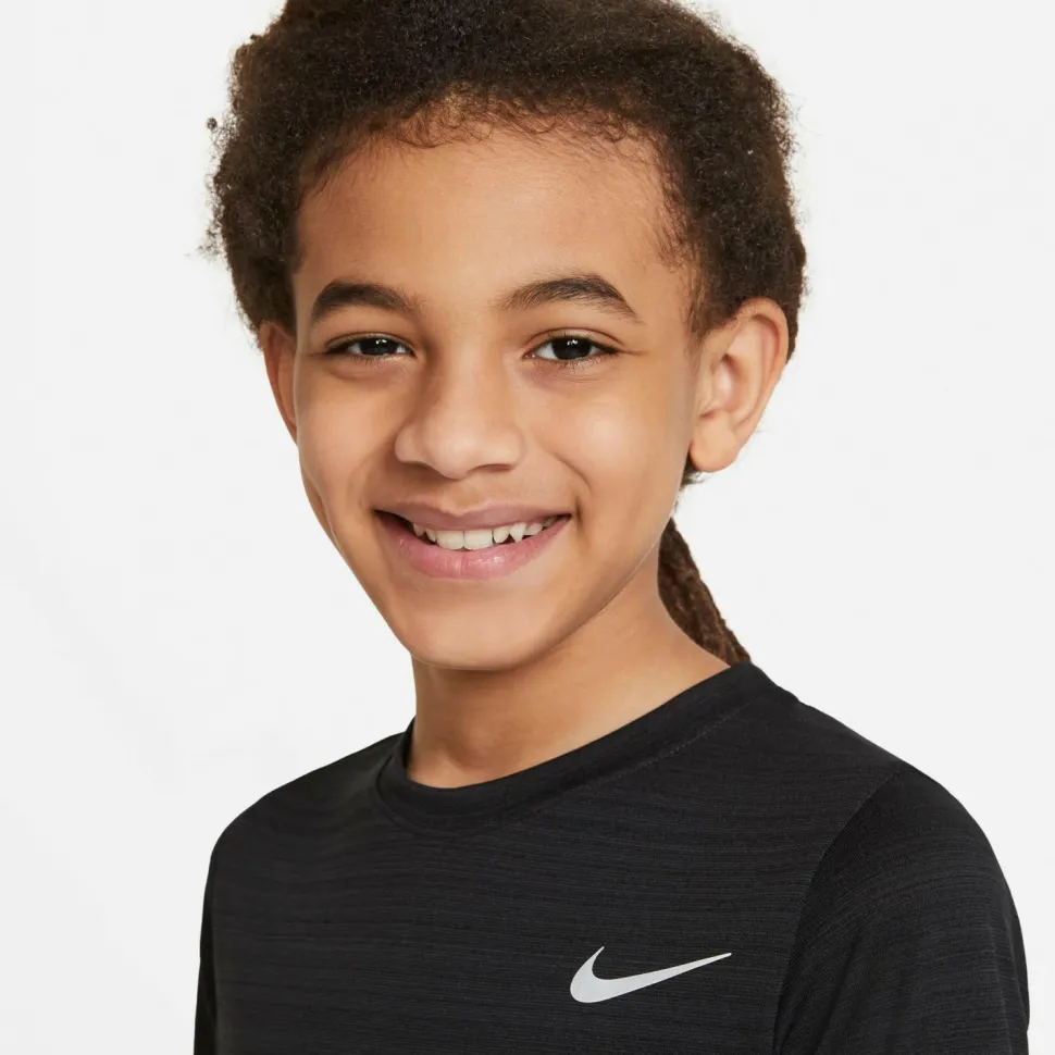 Nike - Boy's Dri-Fit Miler Training Top - Funktionsshirt