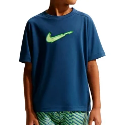 Nike - Boy's Nike Dri-Fit Multi S/S Top Bold GX - Laufshirt