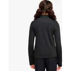 Nike - Girl's Pro Dri-Fit Half-Zip L/S Top - Laufshirt