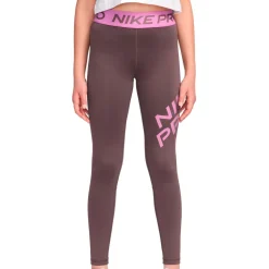 Nike - Girl's Pro Dri-Fit Tight High Brand Read VNR - Leggings