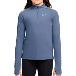 Nike - Kid's Dri-Fit Long-Sleeve 1/2-Zip Top - Laufshirt