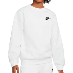 Nike - Kid's NSW Club Fleece Crew L/S - Longsleeve