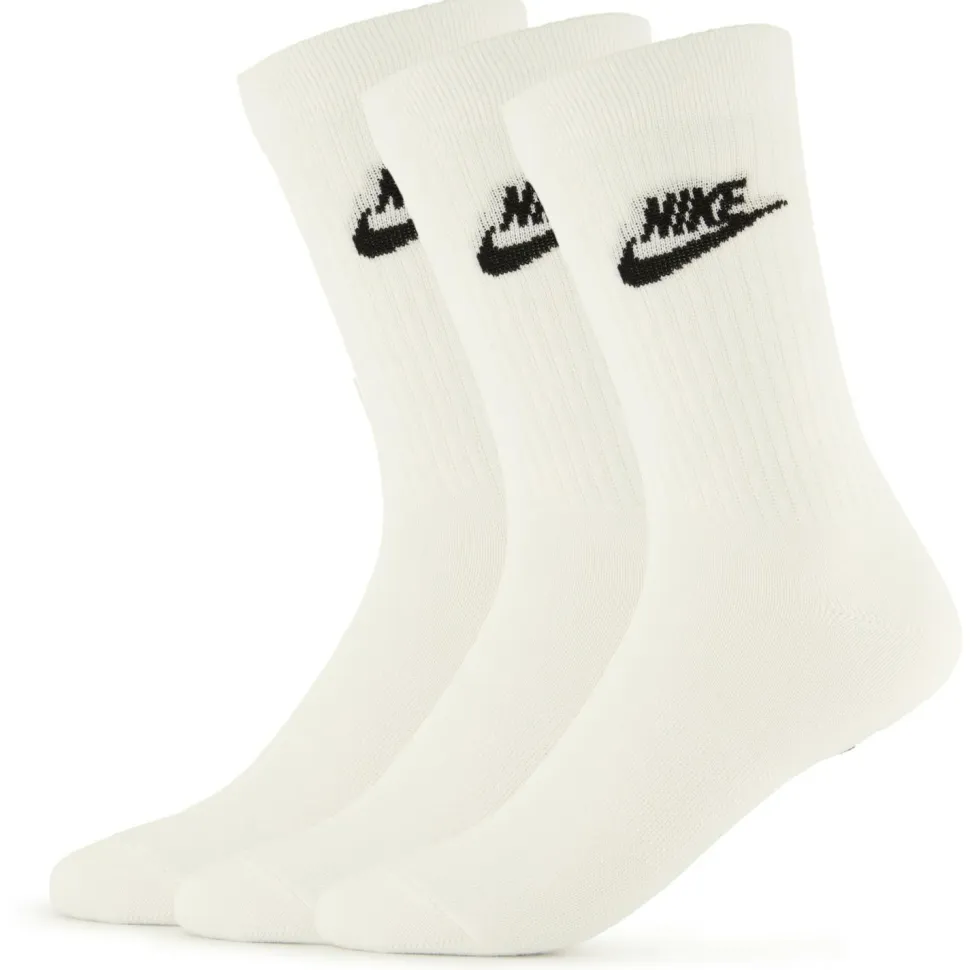 Nike - Sportswear Everyday Essential Crew Socks 3-Pack - Multifunktionssocken
