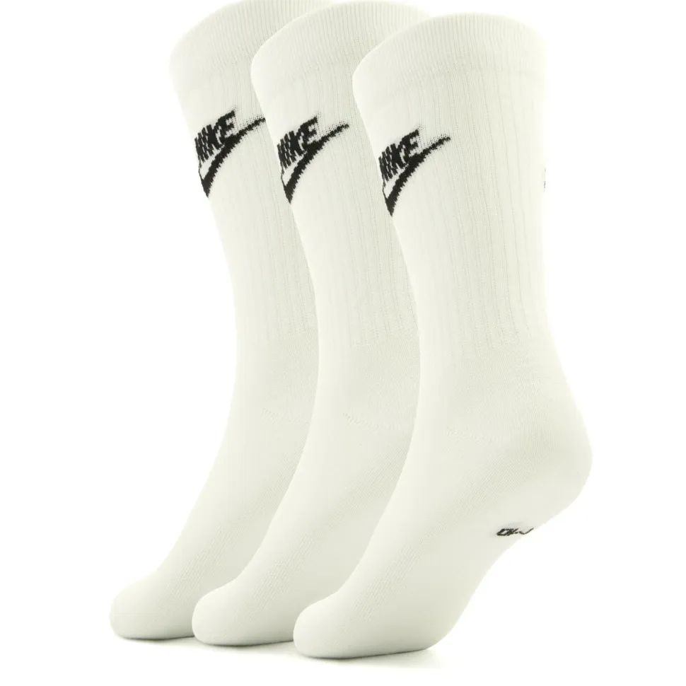 Nike - Sportswear Everyday Essential Crew Socks 3-Pack - Multifunktionssocken