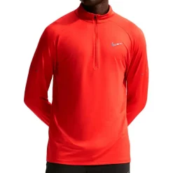 Nike - Stride Dri-Fit 1/2-Zip Midlayer Running Top - Laufshirt