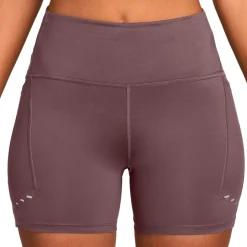 Nike - Women's Swift High-Waisted 4 Tight Running Shorts - Laufshorts