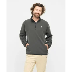 NIKIN - Treefleece Quarter Zip - Fleecepullover
