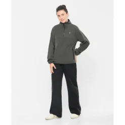 NIKIN - Treefleece Quarter Zip - Fleecepullover