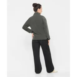 NIKIN - Treefleece Quarter Zip - Fleecepullover