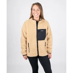 NIKIN - Treefleece Teddy Jacket - Fleecejacke