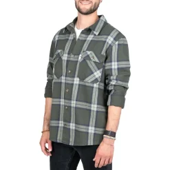NIKIN - Treeplanter Overshirt Check - Hemd