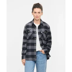 NIKIN - Treeplanter Overshirt Check - Hemd