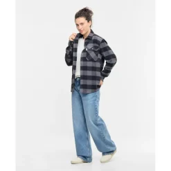 NIKIN - Treeplanter Overshirt Check - Hemd
