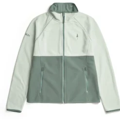 NIKIN - Women's TreeJacket Fleece Colorblock - Fleecejacke