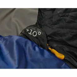 Nordisk - Puk +10 Curve - Kunstfaserschlafsack