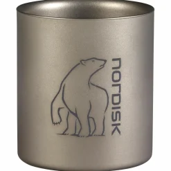 Nordisk - Titanium Mug Double-Wall - Becher