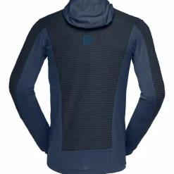 Norrøna - Falketind Alpha120 Zip Hood - Fleecejacke