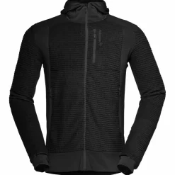 Norrøna - Falketind Alpha120 Zip Hood - Fleecejacke