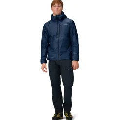 Norrøna - Falketind Thermo40 Hood - Kunstfaserjacke