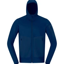 Norrøna - Falketind Warm2 Stretch Hood - Fleecejacke