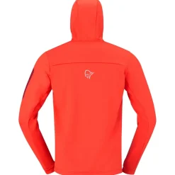 Norrøna - Falketind Warm2 Stretch Hood - Fleecejacke