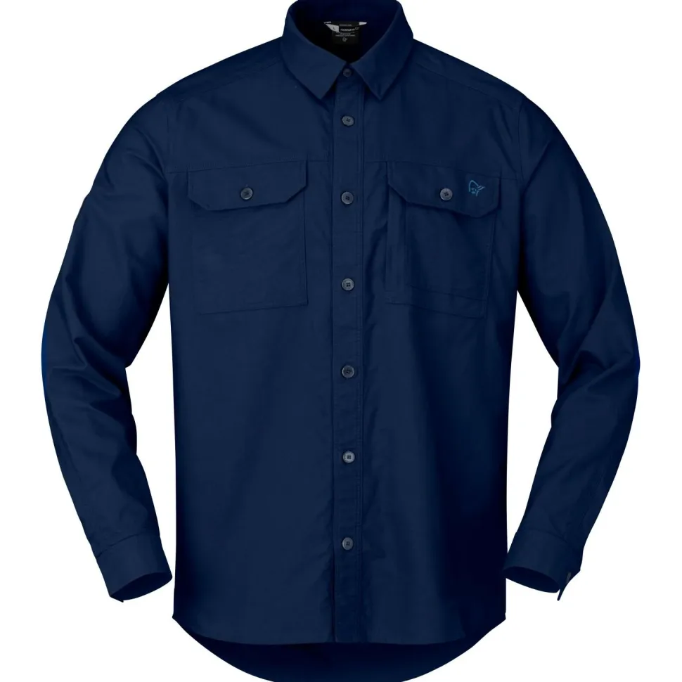 Norrøna - Femund Cotton Shirt - Hemd