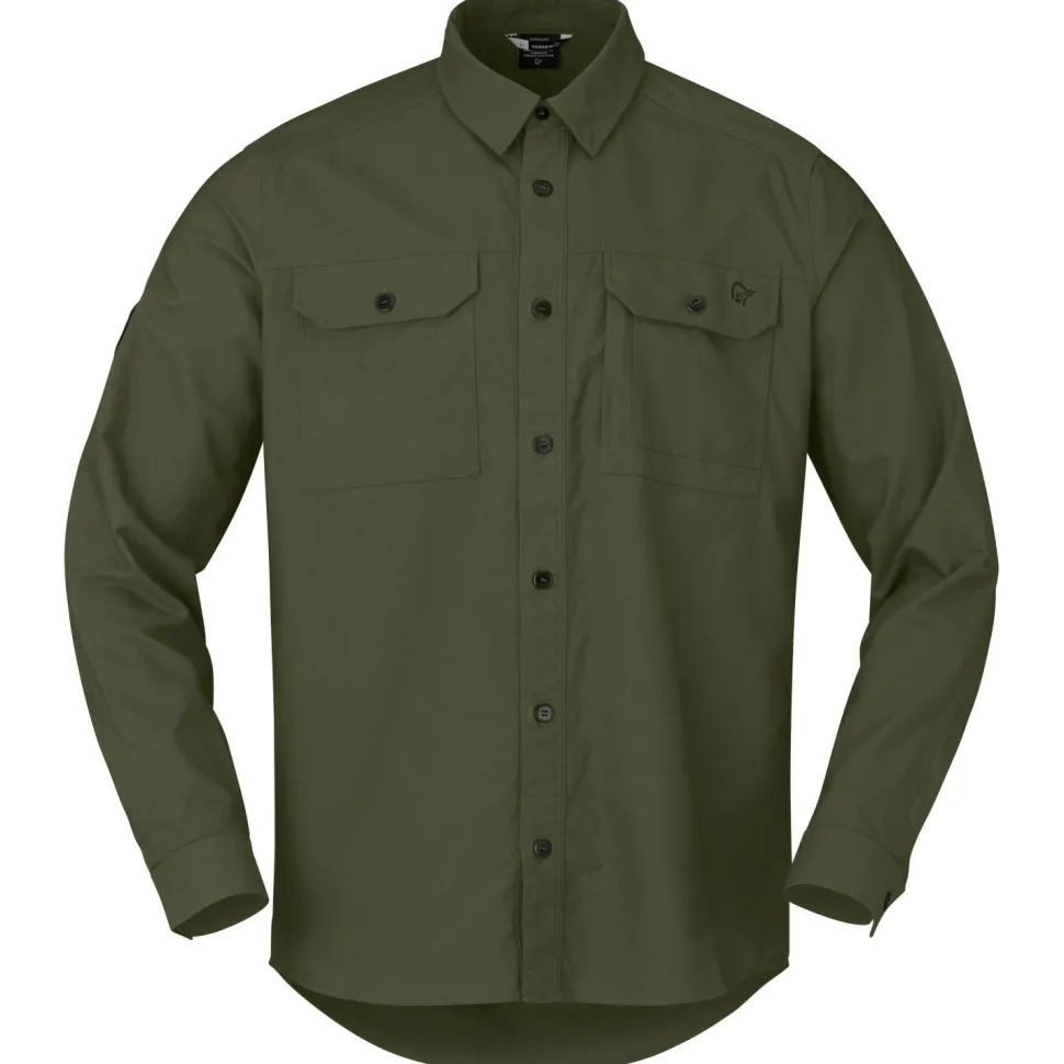 Norrøna - Femund Cotton Shirt - Hemd
