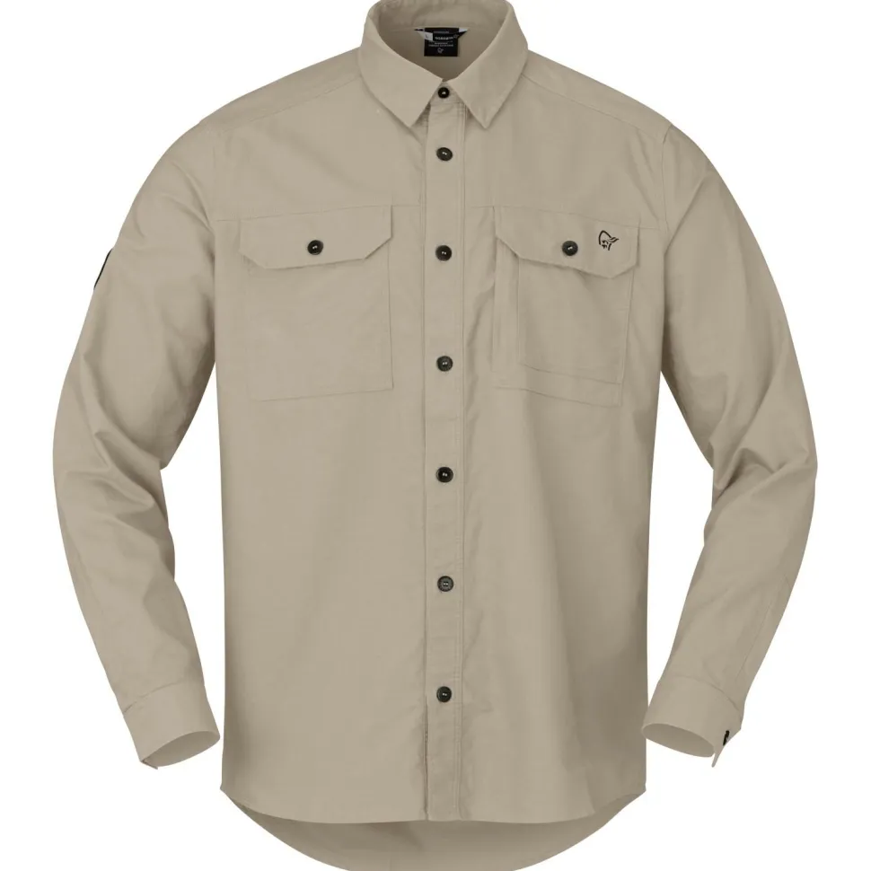 Norrøna - Femund Cotton Shirt - Hemd