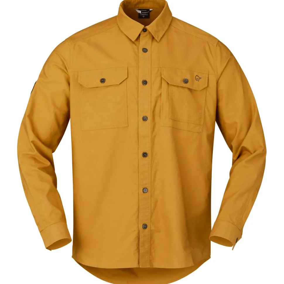 Norrøna - Femund Cotton Shirt - Hemd