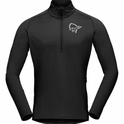 Norrøna - Fjørå Equaliser Long Sleeve Zip Top - Radtrikot