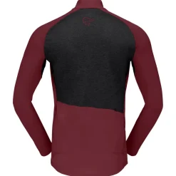 Norrøna - Fjørå Equaliser Long Sleeve Zip Top - Radtrikot