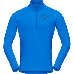 Norrøna - Fjørå Equaliser Long Sleeve Zip Top - Radtrikot