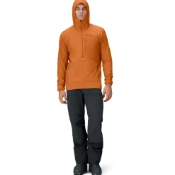 Norrøna - Møre Octa Zip Hood - Fleecejacke