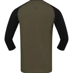 Norrøna - Skibotn Equaliser Merino 3/4 T-Shirt - Radtrikot