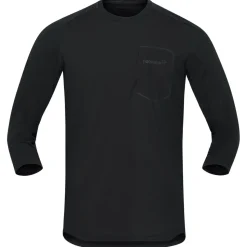 Norrøna - Skibotn Equaliser Merino 3/4 T-Shirt - Radtrikot
