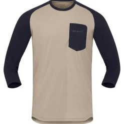Norrøna - Skibotn Equaliser Merino 3/4 T-Shirt - Radtrikot