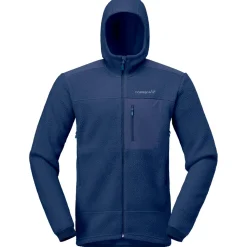 Norrøna - Trollveggen Warm3 Zip Hood - Fleecejacke