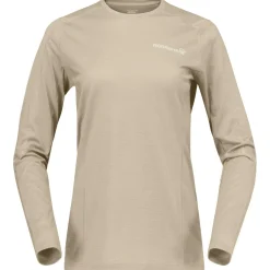 Norrøna - Women's Falketind EqualiserUll Long Sleeve - Merinoshirt