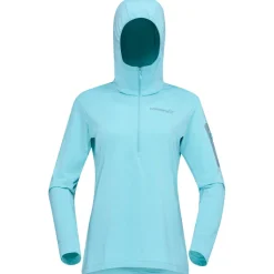 Norrøna - Women's Falketind Warm1 Hood - Fleecepullover