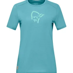 Norrøna - Women's Femund Equaliser Merino T- Shirt - Merinoshirt