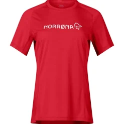 Norrøna - Women's Fjørå Equaliser Lightweight T-Shirt - Radtrikot