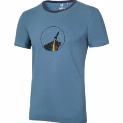 Ocun - Classic T Organic Rainbow Rocket - T-Shirt