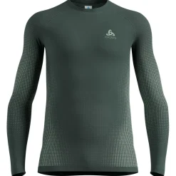 Odlo - Base Layer Top Crew Neck L/S Performance Warm Eco - Kunstfaserunterwäsche