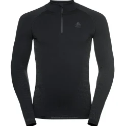Odlo - Base Layer Top Turtle Neck L/S Half Zip Performa - Kunstfaserunterwäsche