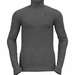 Odlo - BL Top Turtle Neck L/S Half Zip Active Warm - Kunstfaserunterwäsche