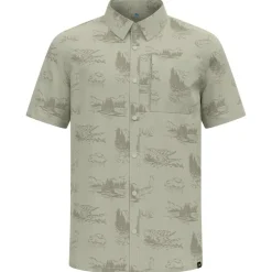 Odlo - Essential Print Shirt S/S - Hemd