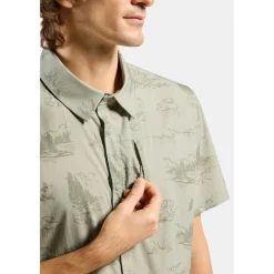 Odlo - Essential Print Shirt S/S - Hemd