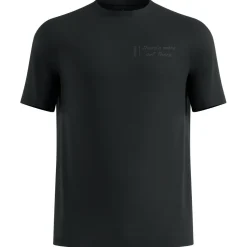 Odlo - Essential Print T-Shirt Crew Neck S/S - Laufshirt