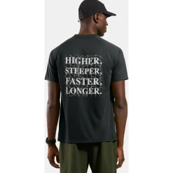 Odlo - Essential Print T-Shirt Crew Neck S/S - Laufshirt