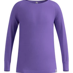 Odlo - Kid's Base Layer Top Crew Neck L/S Active Warm Eco - Kunstfaserunterwäsche